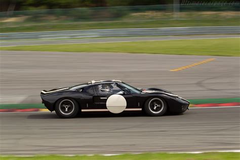 Ford Gt40 Chassis Gt40p1023 2015 Modena Trackdays