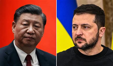 Chinas Xi Has First Talks With Ukraines Zelenskyy Since Russia S Invasion