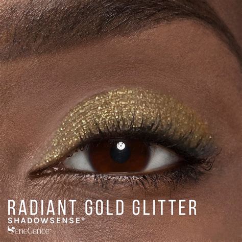 Radiant Gold Glitter Shadowsense Limited Edition Swakbeauty