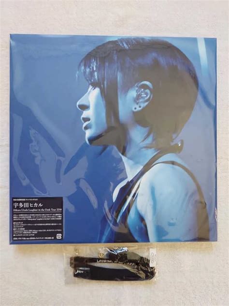 Jp 宇多田ヒカル Laughter In The Dark Tour 2018 完全生産限定盤 未開封 Utada