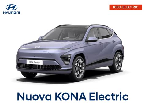 Nuova Hyundai Kona Electric Concessionaria Hyundai Brescia