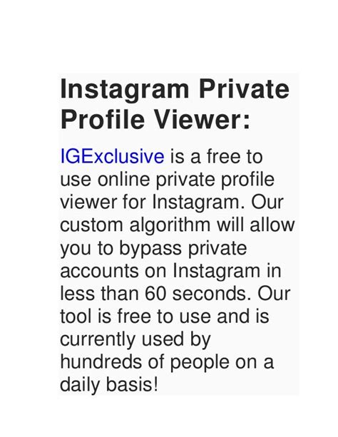 Instagram Viewer Profile Cclasdesk