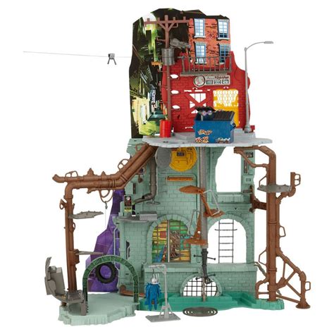 Дом черепашек ниндзя канализация 91 фото