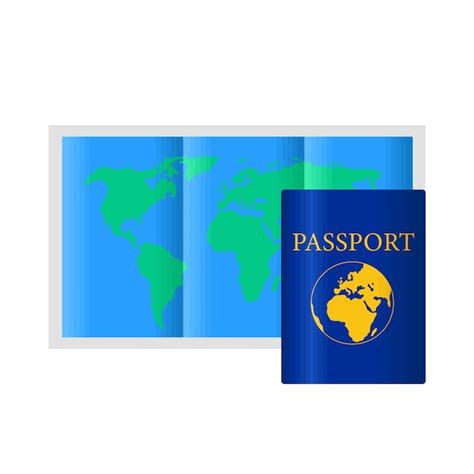 Premium Vector Illustration Of Passport