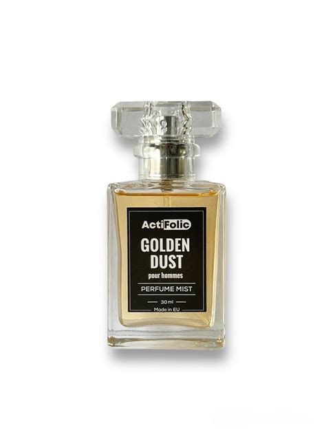 Golden Dust Perfume Mist - 30 ml - ActiFolic | RU58841 & Pyrilutamide ...