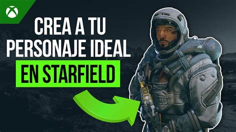 Starfield Tips Iniciales Para Crear A Tu Personaje Ideal Youtube