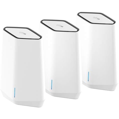 NETGEAR Orbi Pro WiFi 6 AX5400 Tri Band Mesh System SXK50 Router