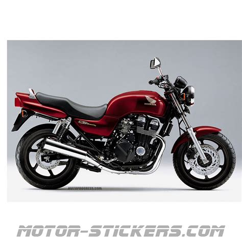 Honda CB 750 Seven Fifty 1996 Decals