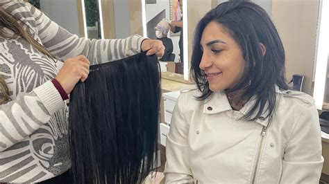 Cabelo Curto E Volume Saiba Como Aplicar O Mega Hair Adesivo