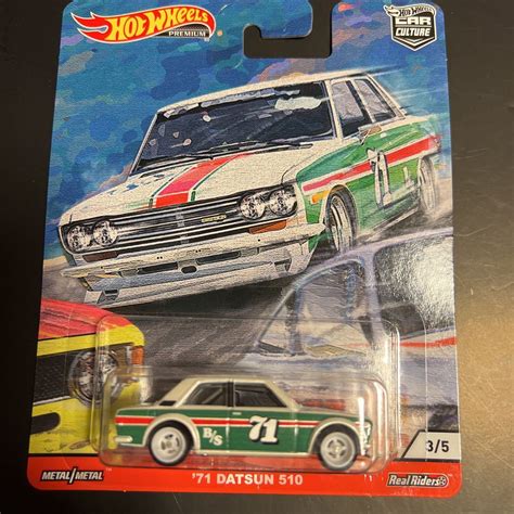 Hot Wheels 71 DATSUN 510 bluebird 乗用車 売買されたオークション情報yahooの商品情報をアーカイブ