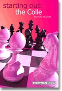 Starting Out: The Colle System - Chess Opening E-book Download