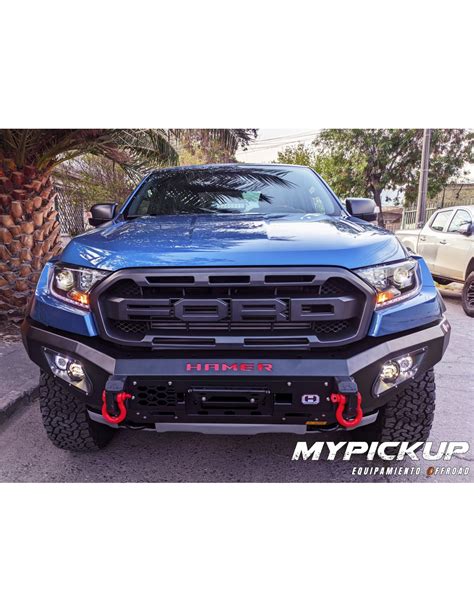 Hamer Bumper Delantero Serie King Ford Ranger Raptor