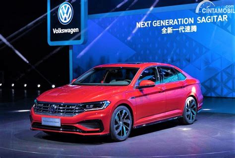 Keren Penjualan Sedan VW Di China Tahun 2019 Tembus 1 6 Juta Unit