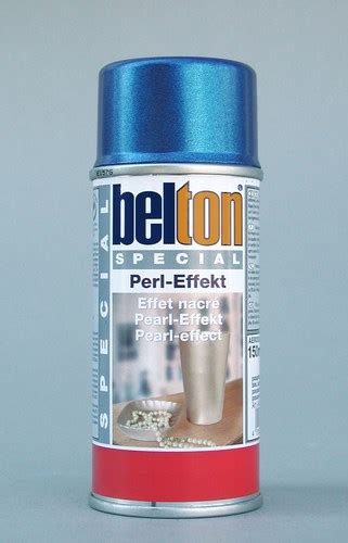 Peinture effet nacre aérosol 400ml BELTON DOD