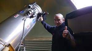 Trevor Barry A Resident Of Broken Hill Has Won An International Amateur Astronomy Prize For