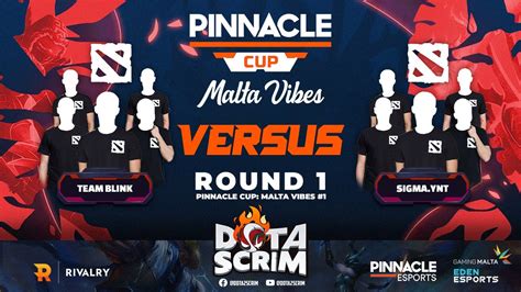 Team Blink Vs Sigma YNT Pinnacle Cup Malta Vibes 1 Round 1 Game