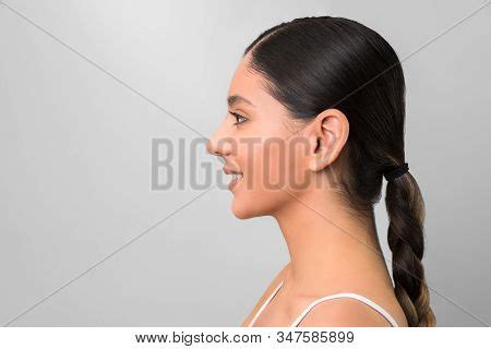 Headshot Woman Brunette Images Illustrations Vectors Free Bigstock