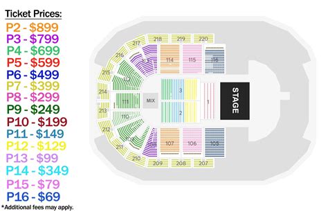 Seating Charts CURE Insurance Arena