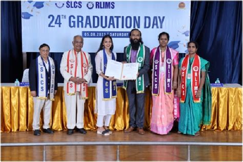 24rd Graduation Day Slcs Subbalakshmi Lakshmipathy College Of Science