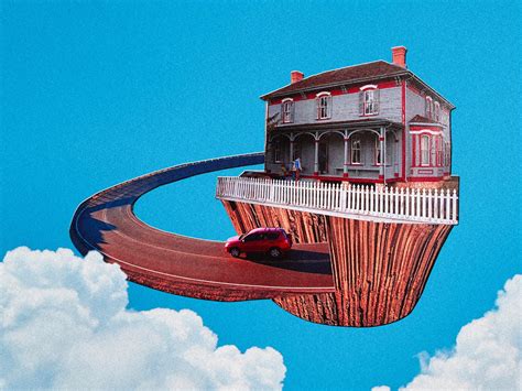 FLOATING HOUSE by Connor Brandt on Dribbble