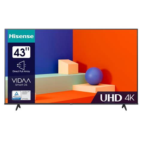 Hisense 43 Zoll 4K UHD Fernseher / Smart TV (2023) 43A6K von Norma ansehen!