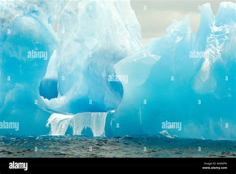 Iceberg in the Antarctic Stock Photo - Alamy