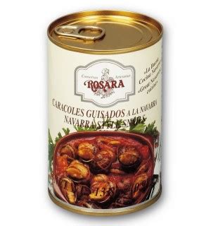 Comprar Caracoles Rosara Guisados Navarra G Hosteler A Particulares