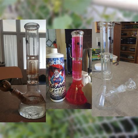 My bong cleaning routine! : r/Bongs