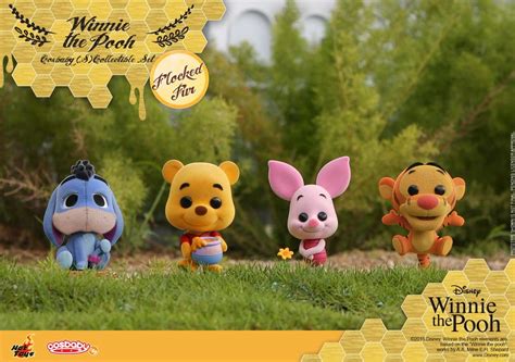 Hot Toys Winnie The Pooh Cosbaby S Series Figures