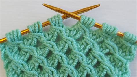 Knitting Net Stitch Pattern You Should Learn Crochetbeja