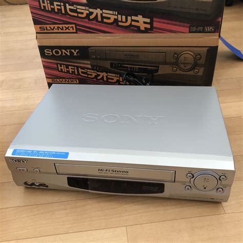 【sale／80 Off】 Sony Vhsビデオデッキ Slv Nx1 リール