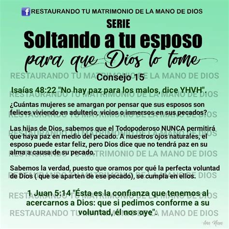 Cómo orar por mi esposo segun la biblia Iluminación Digital