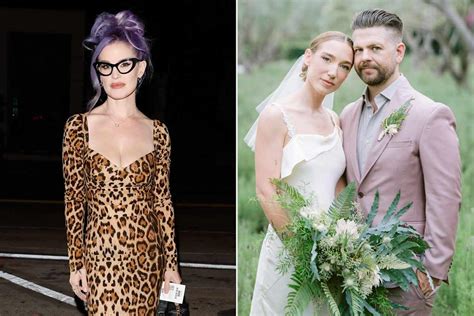Kelly Osbourne Congratulates Jack Osbournes New Wife After Surprise