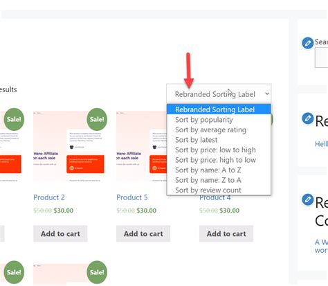 How To Sort Woocommerce Products 3 Methods Quadlayers