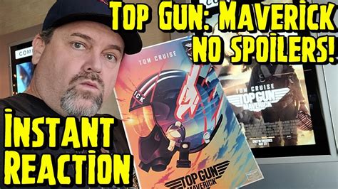 TOP GUN MAVERICK INSTANT REACTION NO SPOILERS YouTube