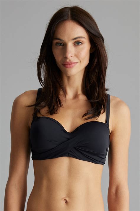 Basic Beauty Form Bikini Üstü PLDYOKJC19IY SYH Siyah Penti