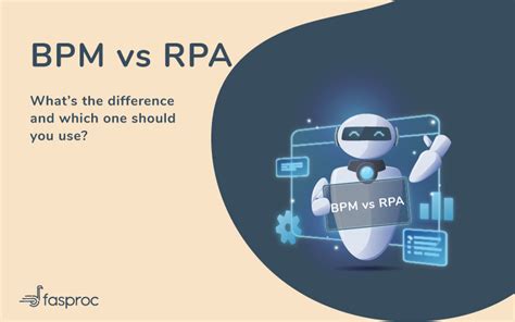 Bpm Vs Rpa Whats The Difference And Which One Should You Use