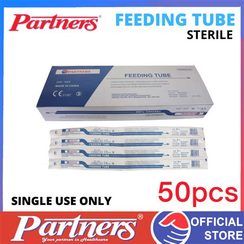 Partners Ngt Feeding Tube Fr Cm Pcs Lazada Ph