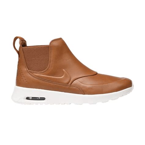 Buy Wmns Air Max Thea Mid Ale Brown 859550 200 Goat Nike Shoes Outfits Brown Nike Shoes