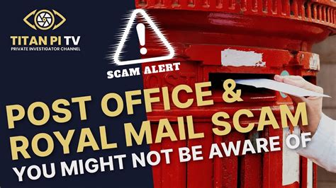 The Post Office Royal Mail Scam You Might Not Be Aware Of Youtube