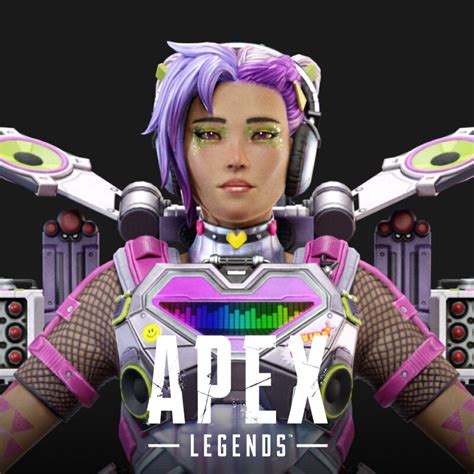 Artstation Valkyrie Apex Legends