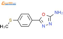 Methylthio Phenyl Oxadiazol Amine Methylthio