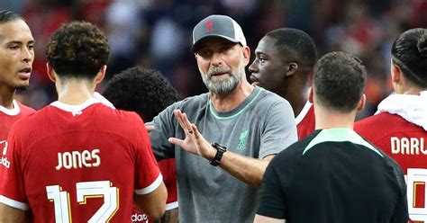 Jurgen Klopp Handed M Boost After Liverpool Transfer Strategy Nobody