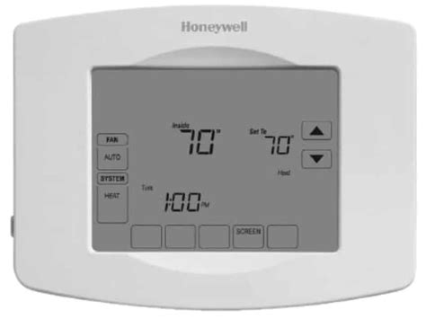 Types Of Honeywell Thermostats And Troubleshooting