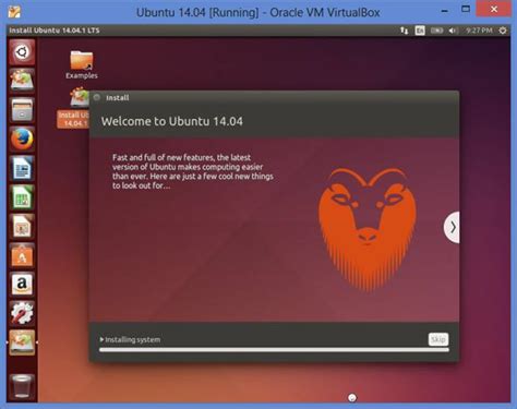 Install Ubuntu Linux In Windows Using Virtualbox