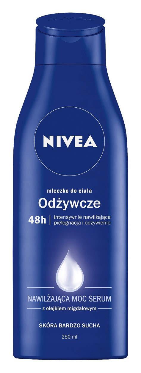 Nivea Mleczko do ciała odżywcze 2x 250 ml 16472749862 Allegro pl