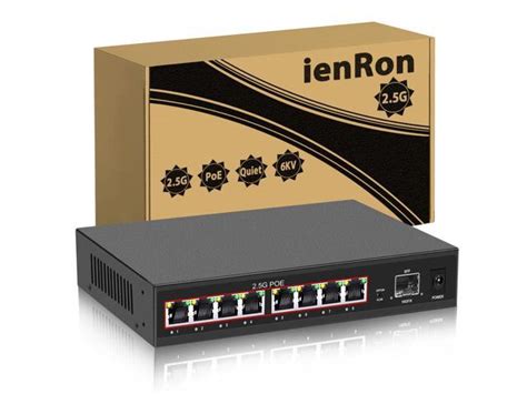 Ienron Port G Poe Switch X G Base T Poe Ports With X G