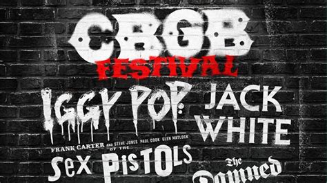 Cbgb Festival The Sex Pistols Frank Carter Scowl Pinkshift More