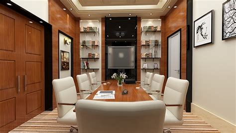 Meeting Room In A Law Firm Behance