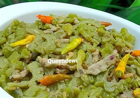 Resep Tumis Pare Tempe Semangit Oleh Dewi Kurnia Cookpad